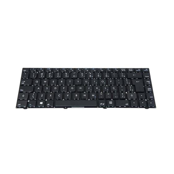 Imagem de Teclado para Notebook bringIT compatível com Positivo Unique 66 ABNT2