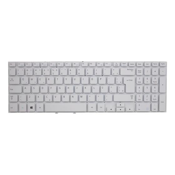 Imagem de Teclado para Notebook bringIT compatível com Samsung e34 E34 ABNT2