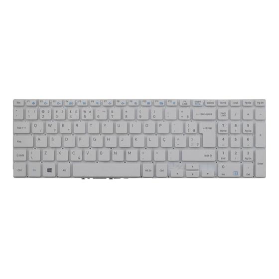 Imagem de Teclado para Notebook bringIT compatível com Samsung Essentials NP300E5K-KFBBR ABNT2