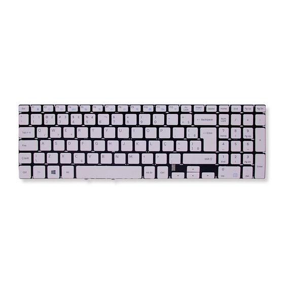 Imagem de Teclado para Notebook bringIT compatível com Samsung Expert NP300E5K-XO1BR ABNT2