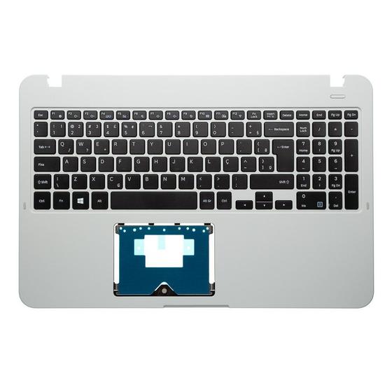 Imagem de Teclado para Notebook bringIT compatível com Samsung Expert X23 NP300E5M ABNT2 - '' na tecla W