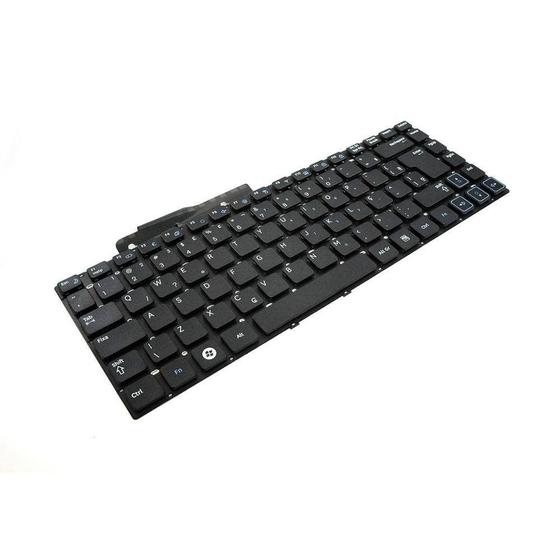 Imagem de Teclado para Notebook bringIT compatível com Samsung NP-RV415 NP-RV415-BD4BR ABNT2