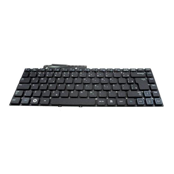 Teclado para Notebook bringIT compatível com Samsung NP-RV415 NP-RV415-BD6BR ABNT2 Menor preço em Teclado para Notebook bringIT compatível com Samsung NP-RV415 NP-RV415-BD6BR ABNT2