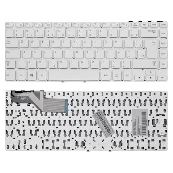 Imagem de Teclado para Notebook bringIT compatível com Samsung NP270E4E-KD2BR ABNT2