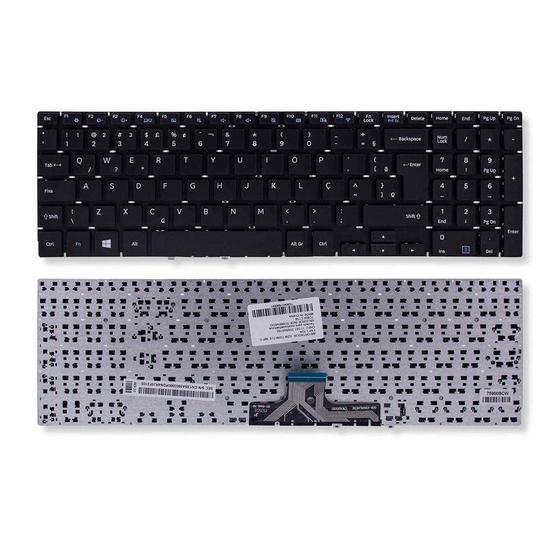 Imagem de Teclado para Notebook bringIT compatível com Samsung NP350XAA PN NSK-MS2SN ABNT2