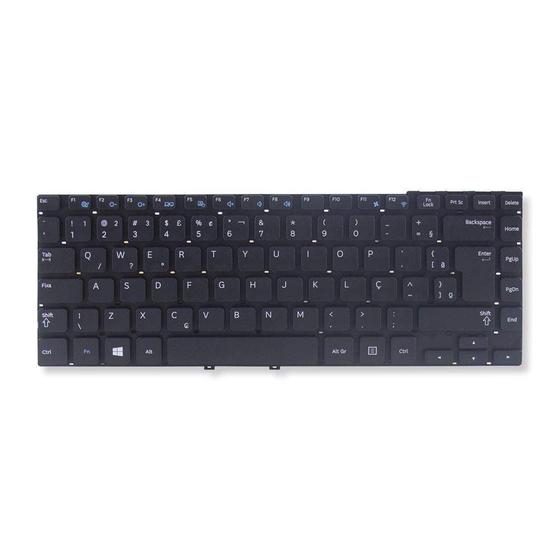 Imagem de Teclado para Notebook bringIT compatível com Samsung Part Number BA75-04583P ABNT2