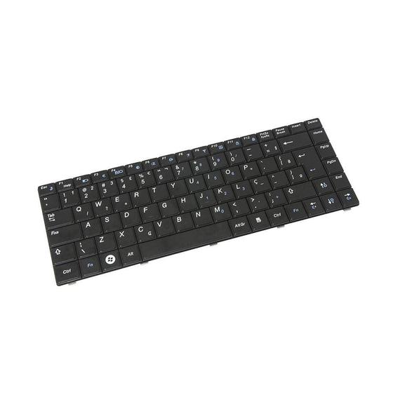 Imagem de Teclado para Notebook bringIT compatível com Samsung R440 ABNT2 - "FN" Direito