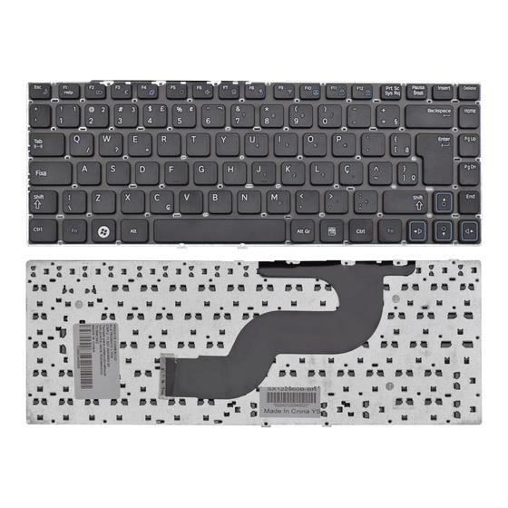 Imagem de Teclado para Notebook bringIT compatível com Samsung RV411 ABNT2