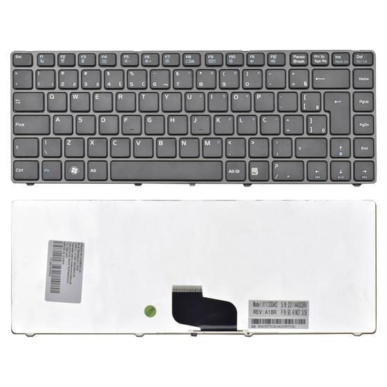 Imagem de Teclado para Notebook bringIT compatível com Semp TCL IS-1442 V111330AK2BR ABNT2