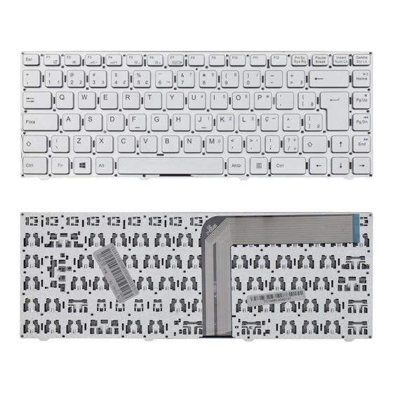 Imagem de Teclado para Notebook bringIT compatível com Sony Vaio C14 VJC141F11X-141F11X-B0621L ABNT2