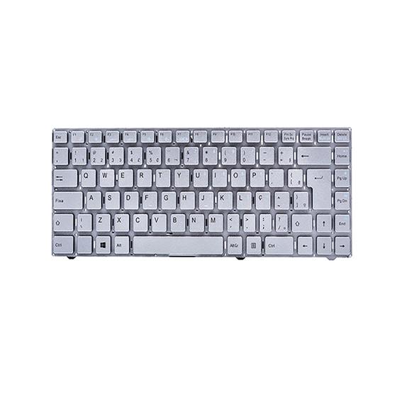 Imagem de Teclado para Notebook bringIT compatível com Sony Vaio C14 VJC141F11X ABNT2