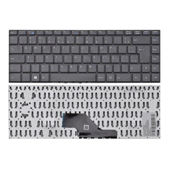 Imagem de Teclado para Notebook bringIT compatível com Sony Vaio FE14 VJFE-42F11X-B1721H ABNT2