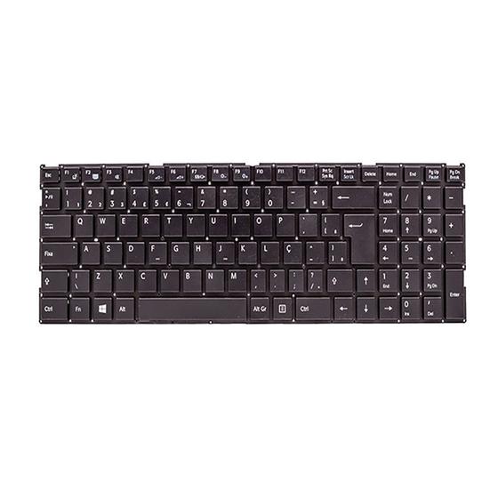 Imagem de Teclado para Notebook bringIT compatível com Sony Vaio Fe15 VJFE52F11X-B3311S ABNT2