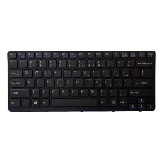 Imagem de Teclado para Notebook bringIT compatível com Sony Vaio Part Number 149172812US INGLÊS INTERNACIONAL - US