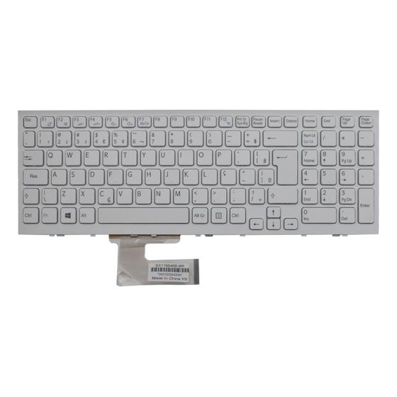Imagem de Teclado para Notebook bringIT compatível com Sony Vaio Part Number AENE7U00020 ABNT2