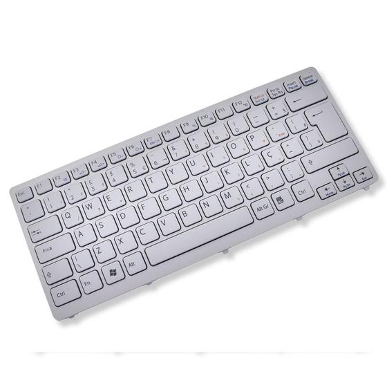 Imagem de Teclado para Notebook bringIT compatível com Sony Vaio Part Number MP-09F53US-886 ABNT2