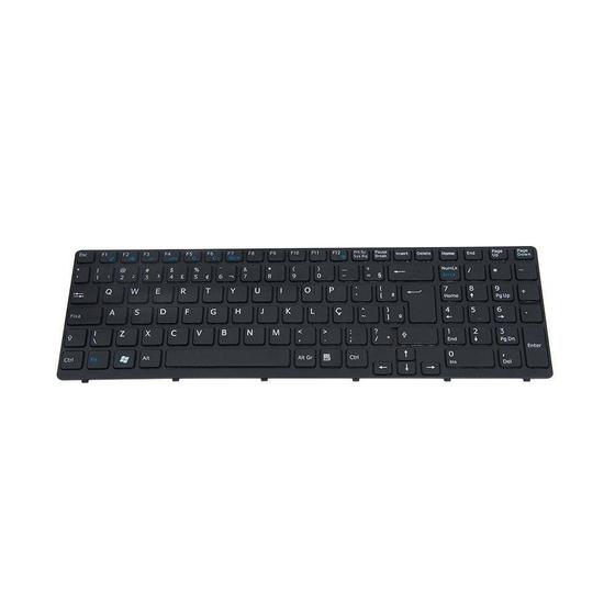 Teclado para Notebook bringIT compatível com Sony Vaio SVE15124CXS Preto ABNT2 Menor preço em Teclado para Notebook bringIT compatível com Sony Vaio SVE15124CXS Preto ABNT2