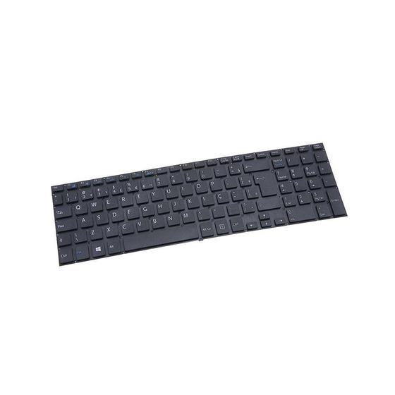 Imagem de Teclado para Notebook bringIT compatível com Sony Vaio SVF15325CBB ABNT2