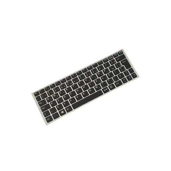 Teclado para Notebook bringIT compatível com Sony Vaio VPC-YB VPCYB47KD/S Preto ABNT2 Menor preço em Teclado para Notebook bringIT compatível com Sony Vaio VPC-YB VPCYB47KD/S Preto ABNT2