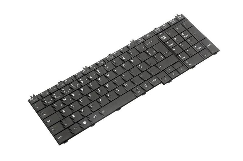 Imagem de Teclado para Notebook bringIT compatível com Toshiba Satellite L755D-S5104 ABNT2