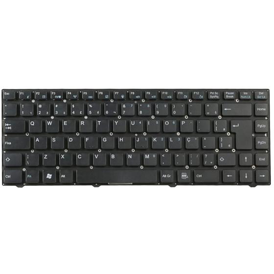 Imagem de Teclado para Notebook CCE 82R-14A032-4211