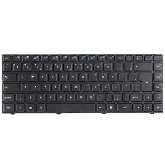 Imagem de Teclado para Notebook CCE 82R-14F111-4211