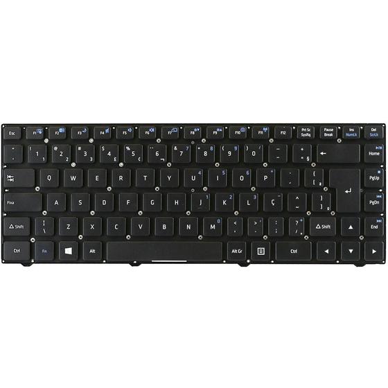 Imagem de Teclado para Notebook CCE MP-09N78PA-F511