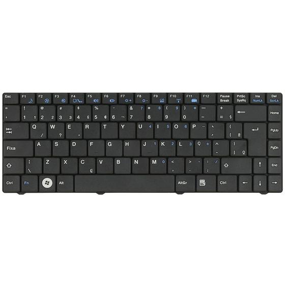 Imagem de Teclado para Notebook CCE MP-09P88PA6F512