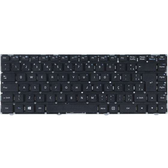 Imagem de Teclado para Notebook CCE Ultra Thin U45B