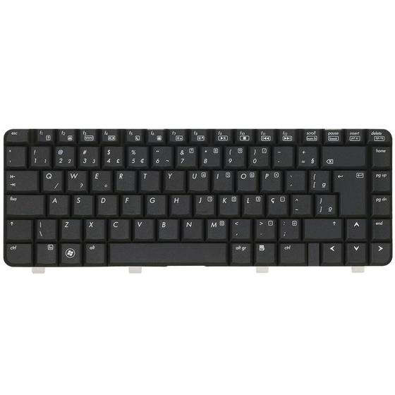 Imagem de Teclado para Notebook Compaq 6720