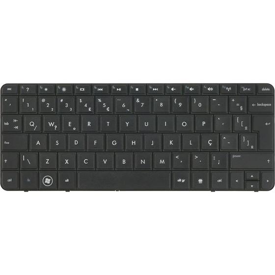 Imagem de Teclado para Notebook Compaq Presario CQ10