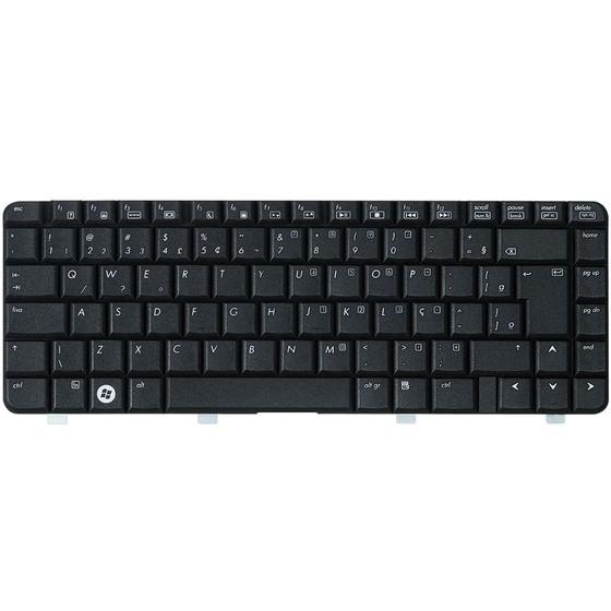 Imagem de Teclado para Notebook Compaq Presario CQ40-712