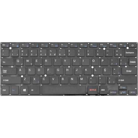 Imagem de Teclado para Notebook Compaq XK-HS002
