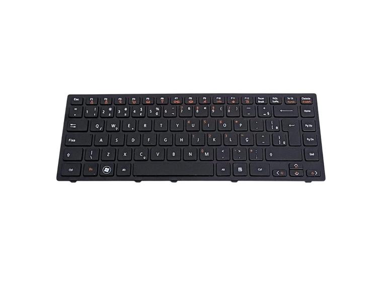 Imagem de Teclado Para Notebook Compatível Com S425 S430 S460 N450