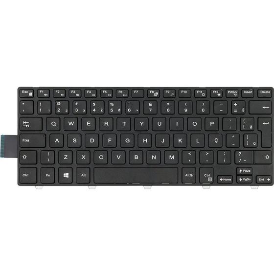 Imagem de Teclado para Notebook Dell 3480