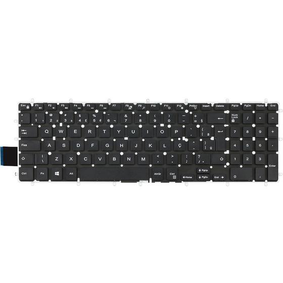 Imagem de Teclado para Notebook Dell 5567