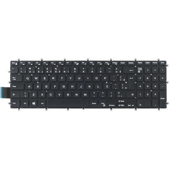 Imagem de Teclado para Notebook Dell 5767