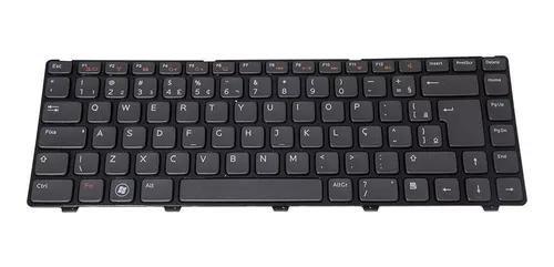 Imagem de Teclado Para Notebook Dell Inspirion 14 2330 14-2330 14r-2330, Cor Preto, ABNT2