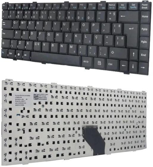 Teclado Para Notebook Dell Inspiron 1428 Abnt2 Layout Br Keyboard
