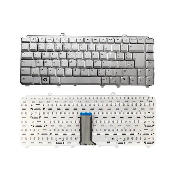 Imagem de Teclado Para Notebook Dell Inspiron 1525 1540 1400  - Prata Br