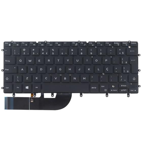 Imagem de Teclado para Notebook Dell Inspiron 7590