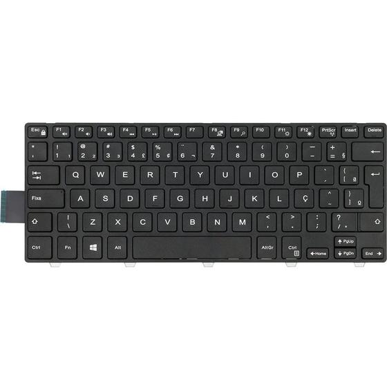 Imagem de Teclado para Notebook Dell Inspiron I14-5456