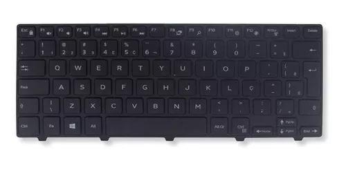 Imagem de Teclado Para Notebook Dell Inspiron I14-5457-a40 14-5457 P49g P49g001