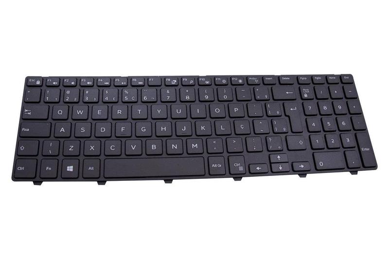 Imagem de Teclado para Notebook Dell Inspiron I15-3573 ABNT2