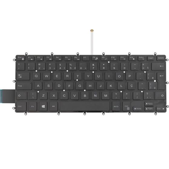 Imagem de Teclado para Notebook Dell latitude 14-3490