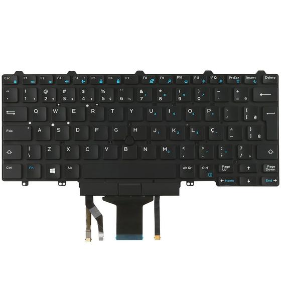 Imagem de Teclado para Notebook Dell Latitude 5480