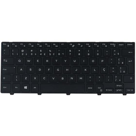 Imagem de Teclado para Notebook Dell Latitude E3470