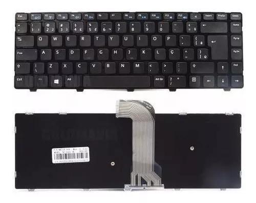 Imagem de Teclado Para Notebook Dell Pn:9z.n8vsw.01b Model: Nsk-l90sw 1b