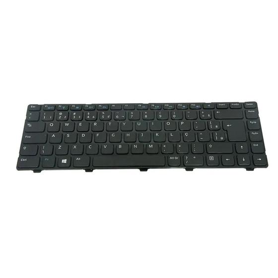 Imagem de Teclado Para Notebook Dell V137225AR1, 14R 5421, 14 2620, NSK-L90SW, 14R-3421