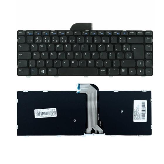 Imagem de Teclado Para Notebook Dell V137225ar1